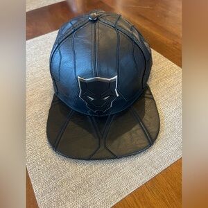 Marvel‎ Black Panther faux leather hat